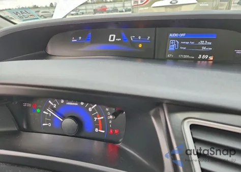 2013 Honda Civic Exl from USA, damaged, VIN 2HGFB2F9XDH582990